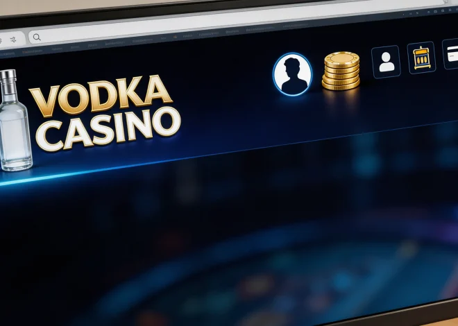 Водка казино официальный сайт: личный кабинет и навигация игрока - 1