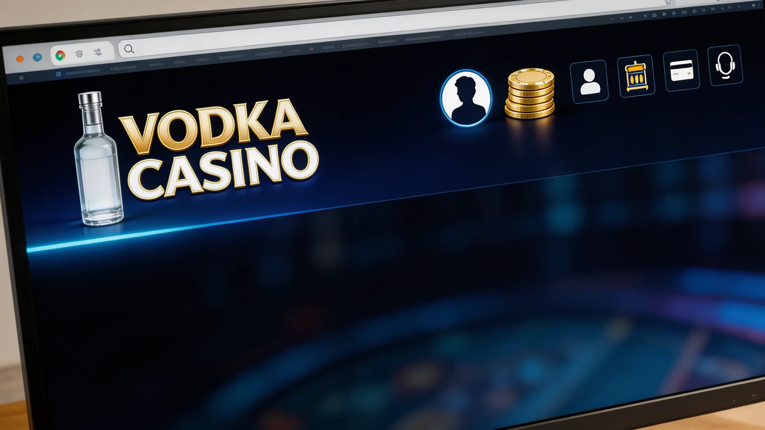 Водка казино официальный сайт: личный кабинет и навигация игрока - 1