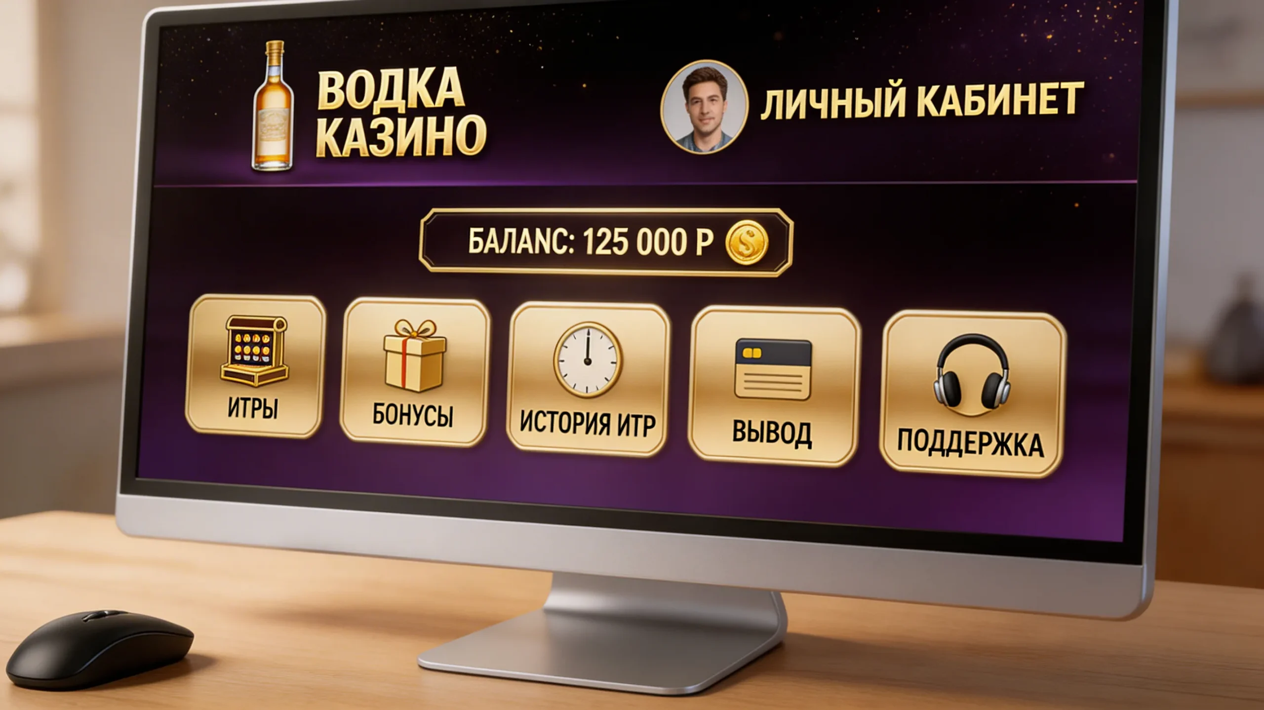 Водка казино официальный сайт: личный кабинет и навигация игрока - 3