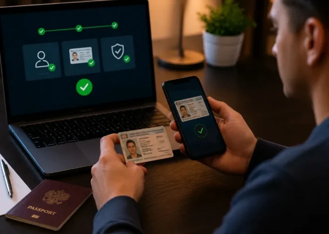 Казино с быстрой верификацией: как пройти KYC без задержек - 1