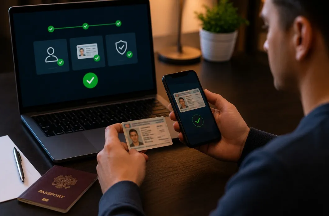 Казино с быстрой верификацией: как пройти KYC без задержек - 1